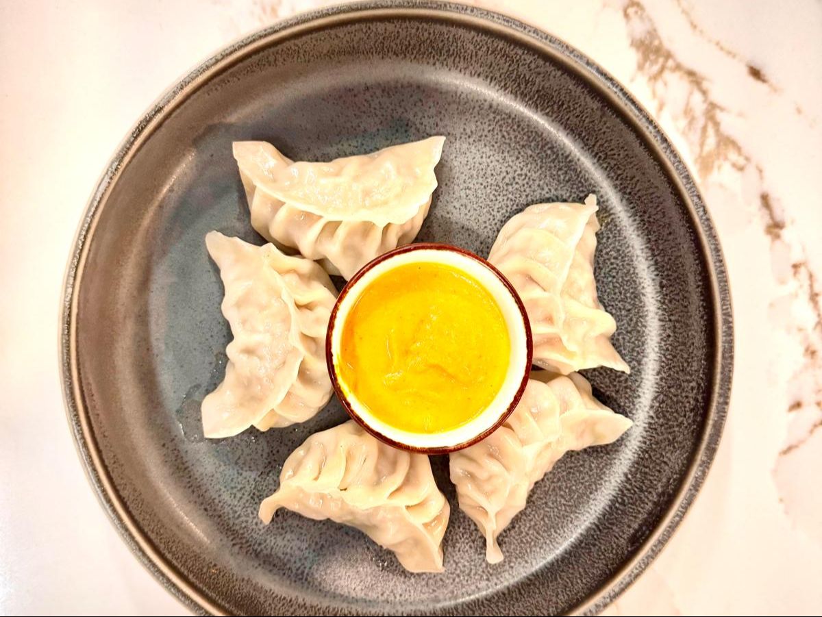 Chicken Momo.