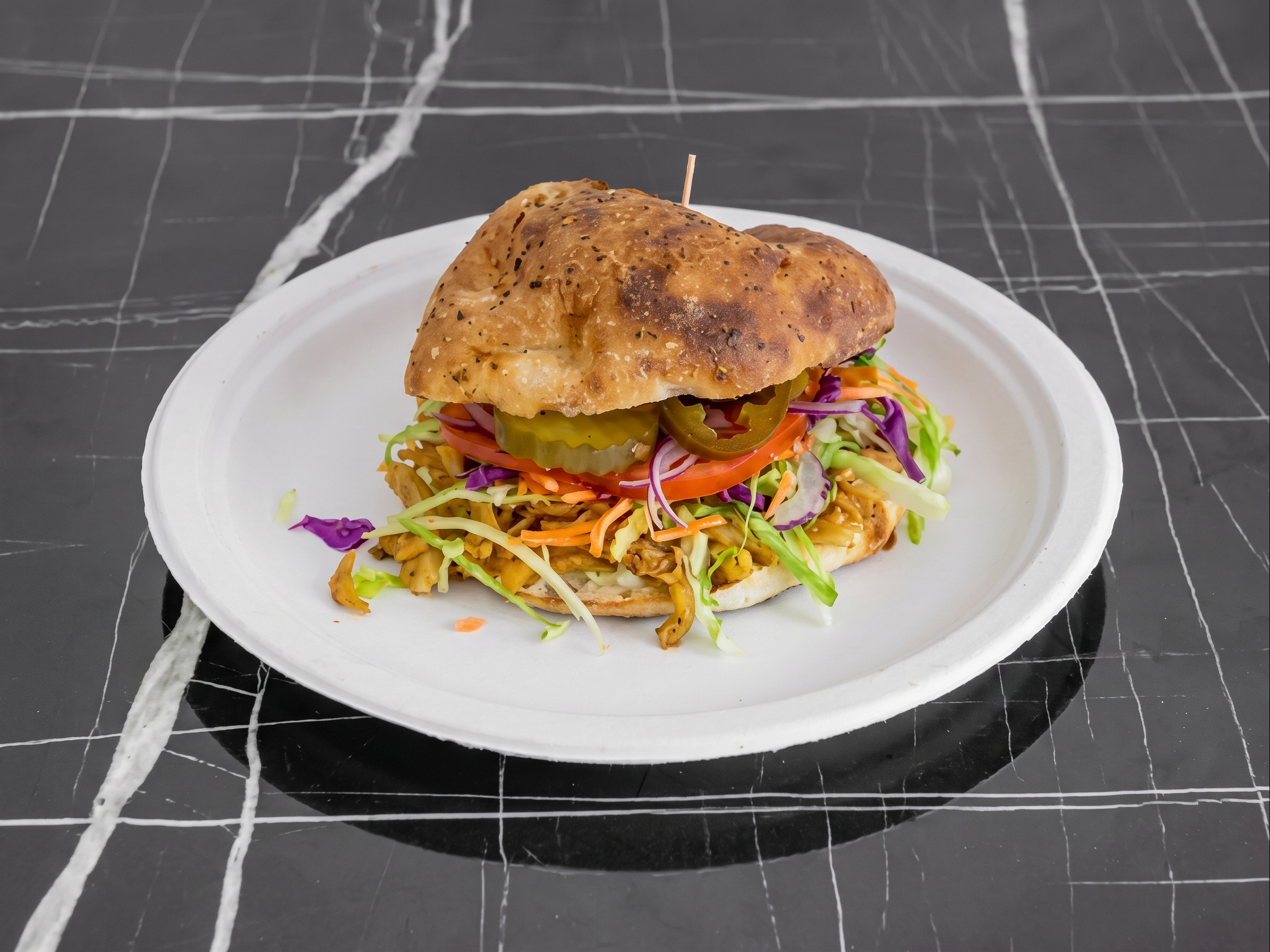 Chicken Doner Sandwich.