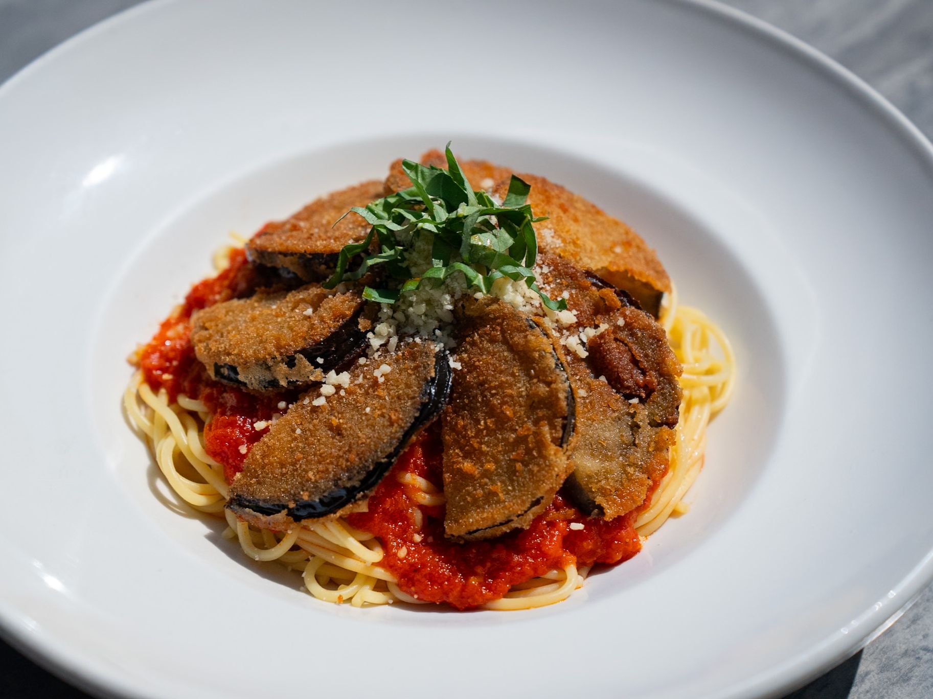 Spaghetti Eggplant.