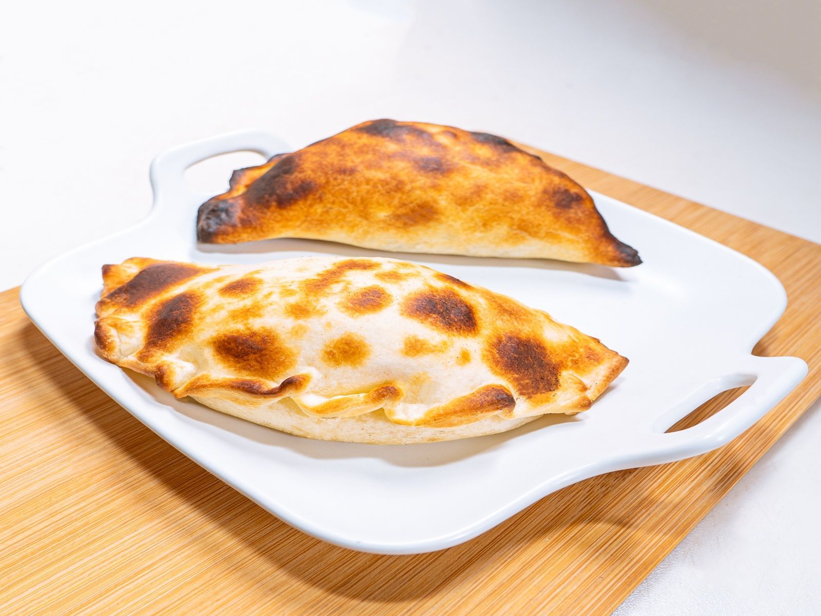 Cheeseburger Calzone.