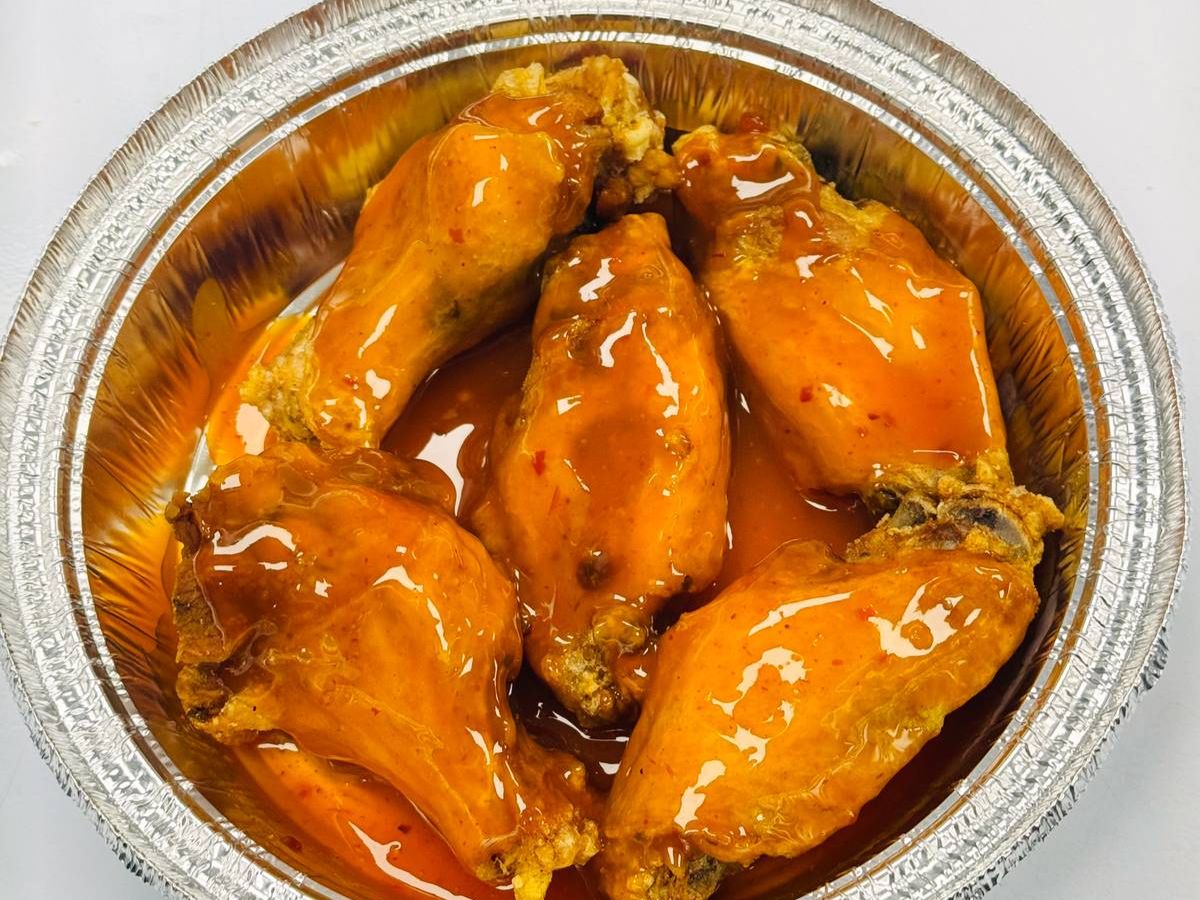 Mango Habanero Wings.