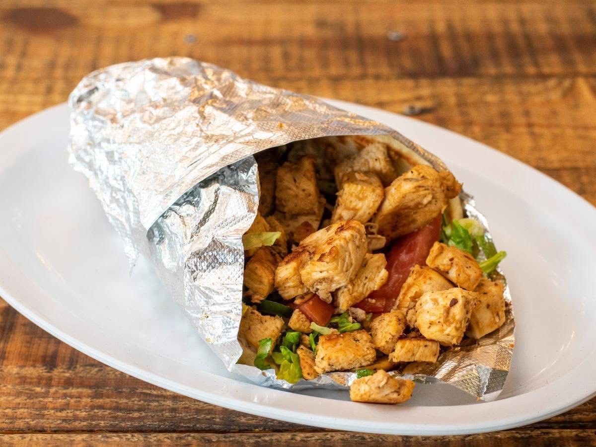 Chicken Gyro.