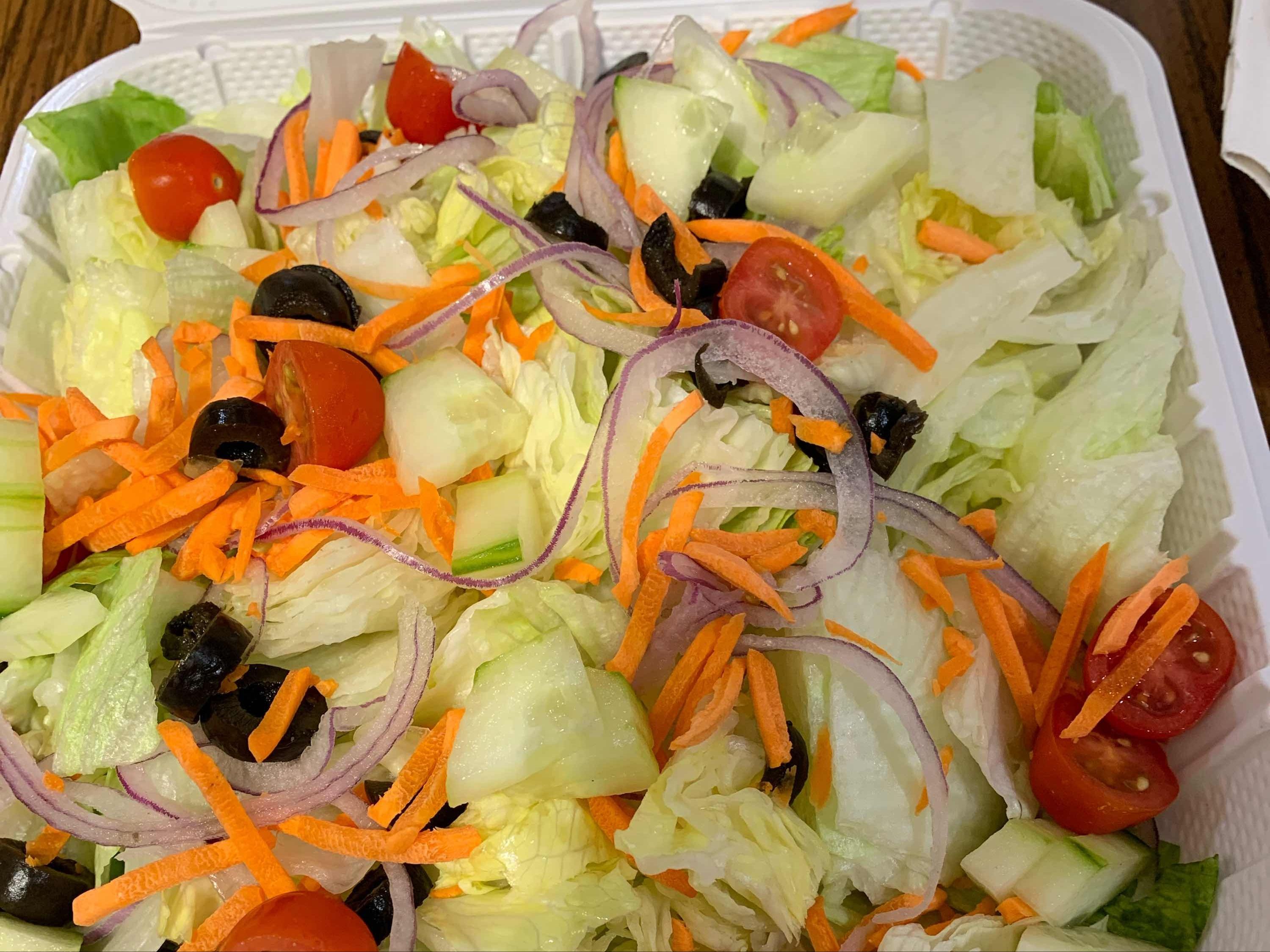 Garden Salad.