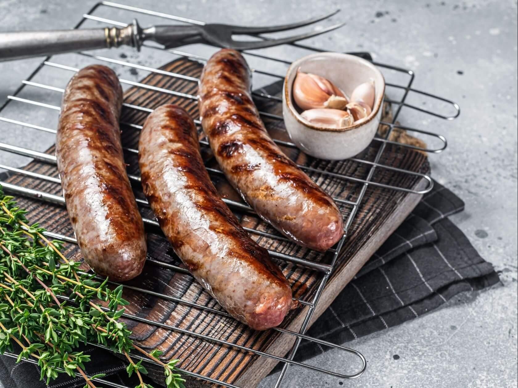 Greek Sausage (Half Tray).