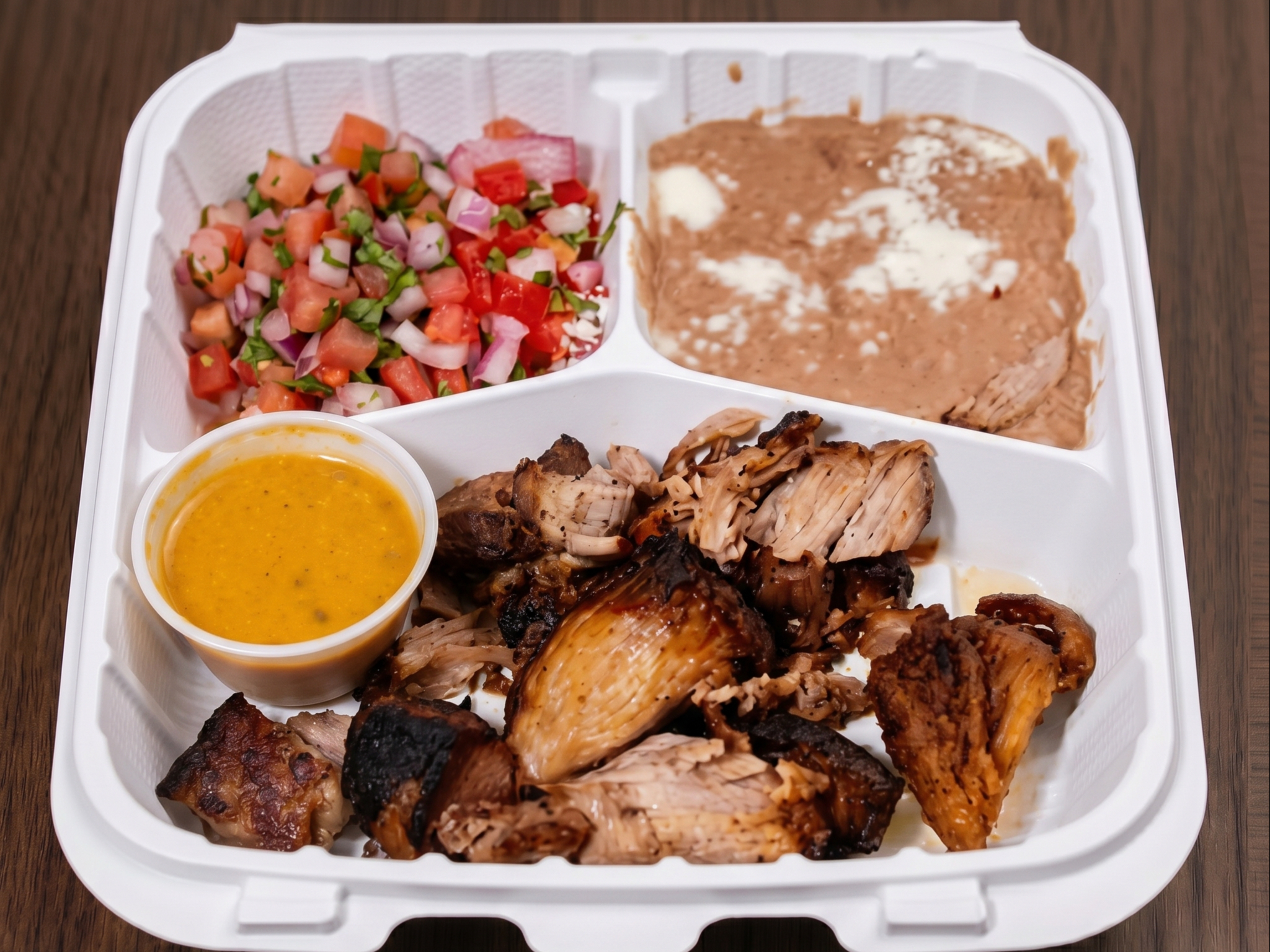 Carnitas michoacanas.