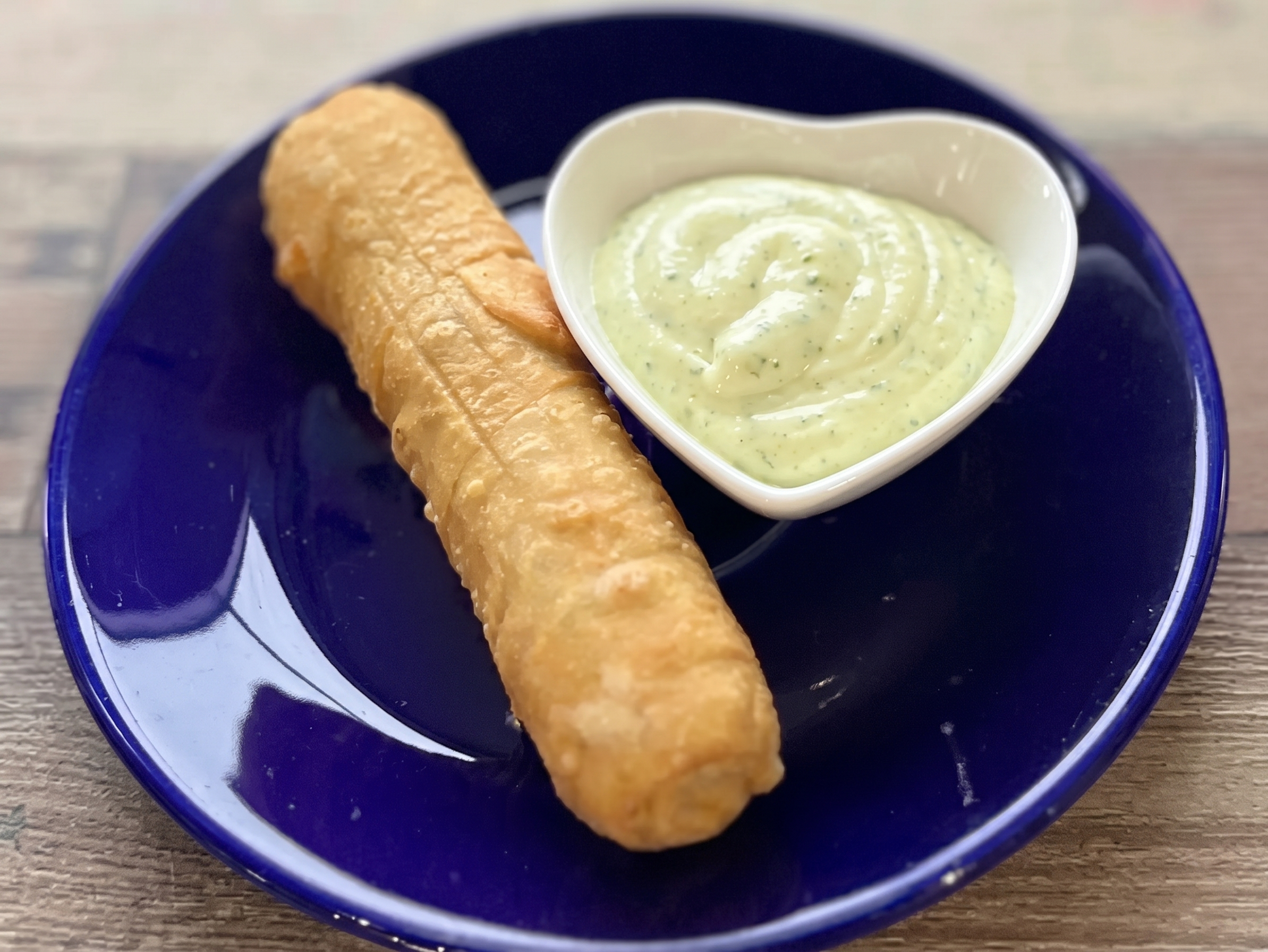Cheese Tequeño.