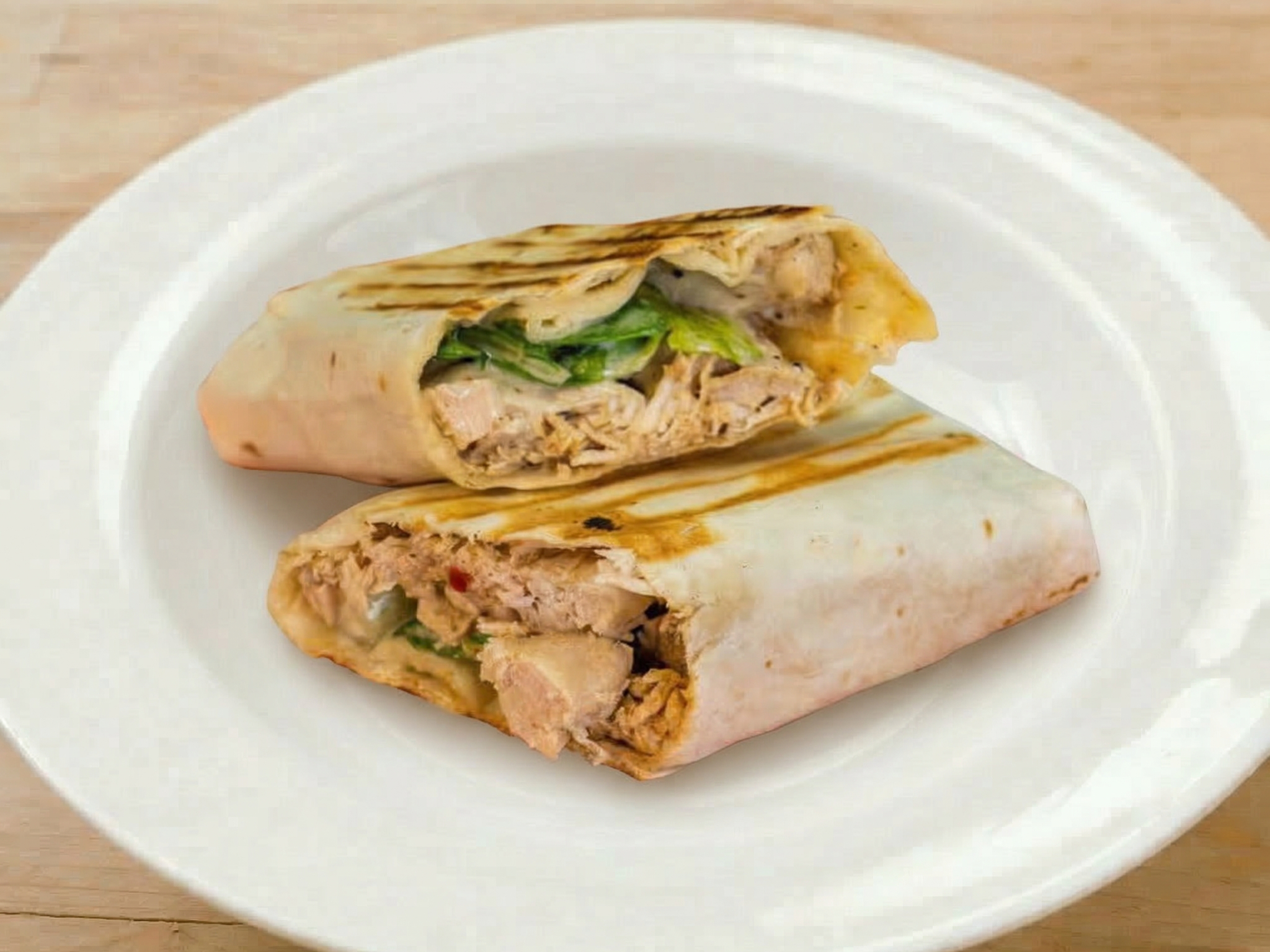 Chicken Caesar Pita.