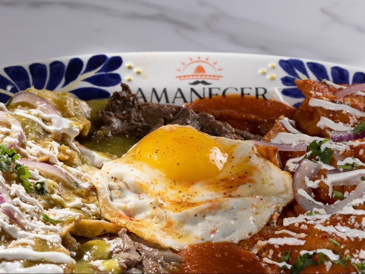 Chilaquiles -Tricolor-.