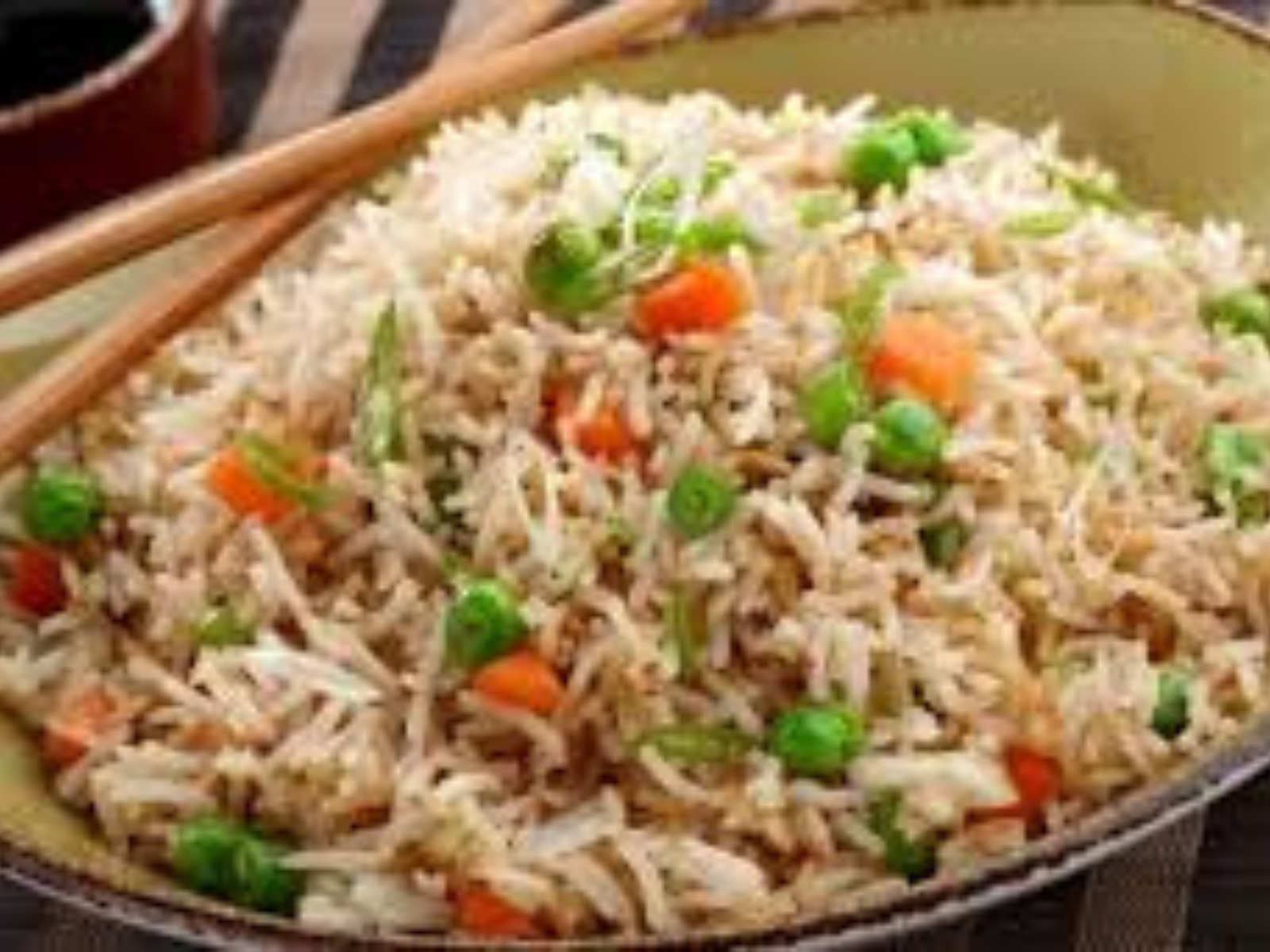 Veg Fried Rice.