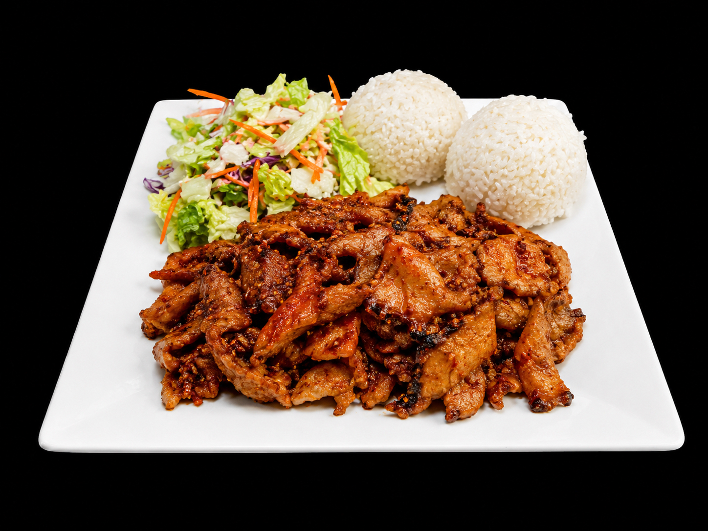 Spicy Pork.