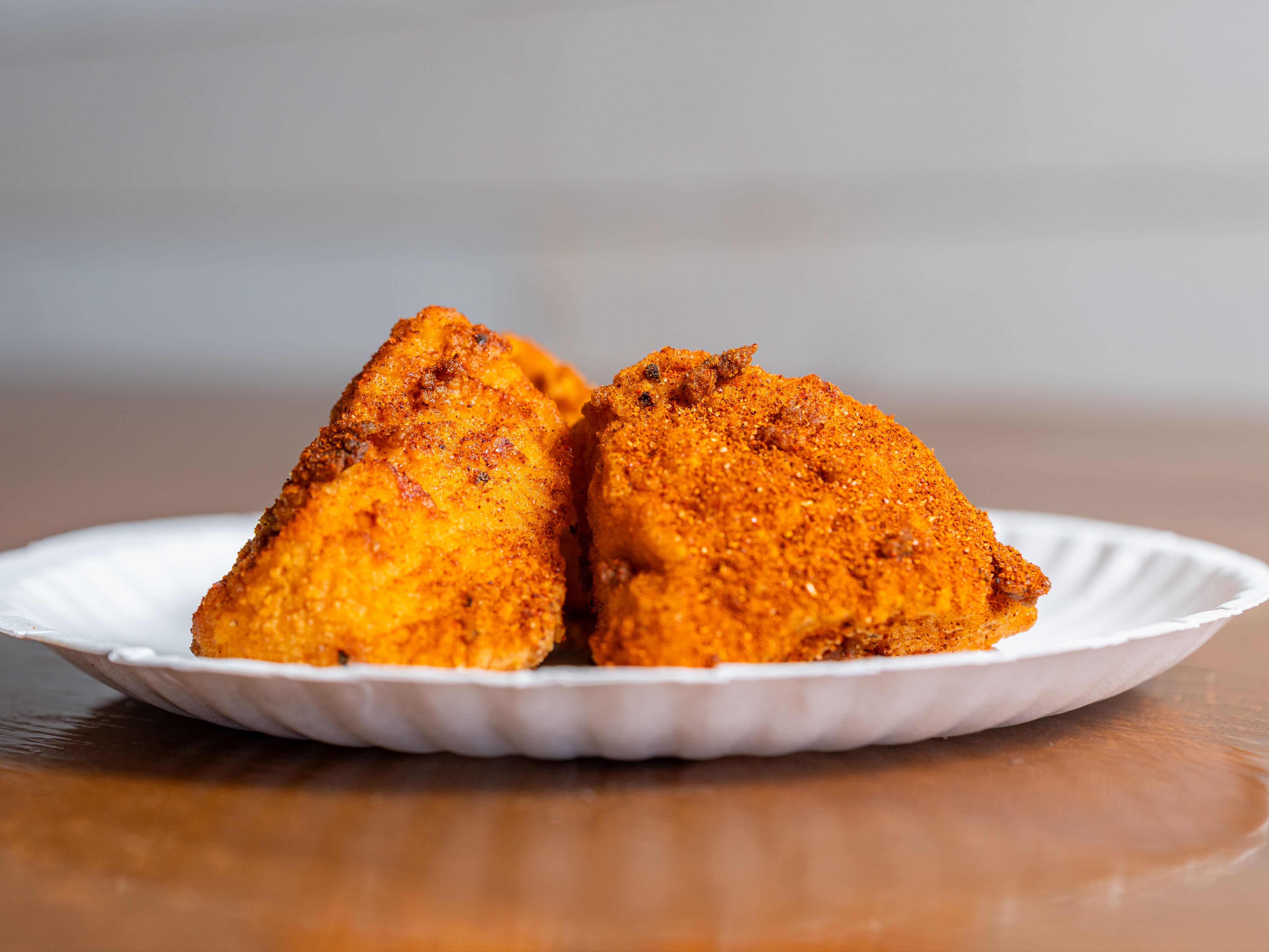 48 Piece Boneless Wings.