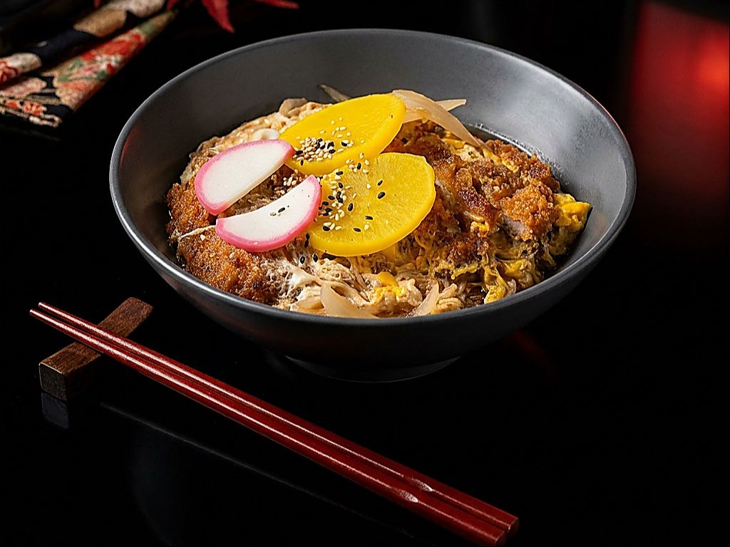 Chicken Katsu Don.