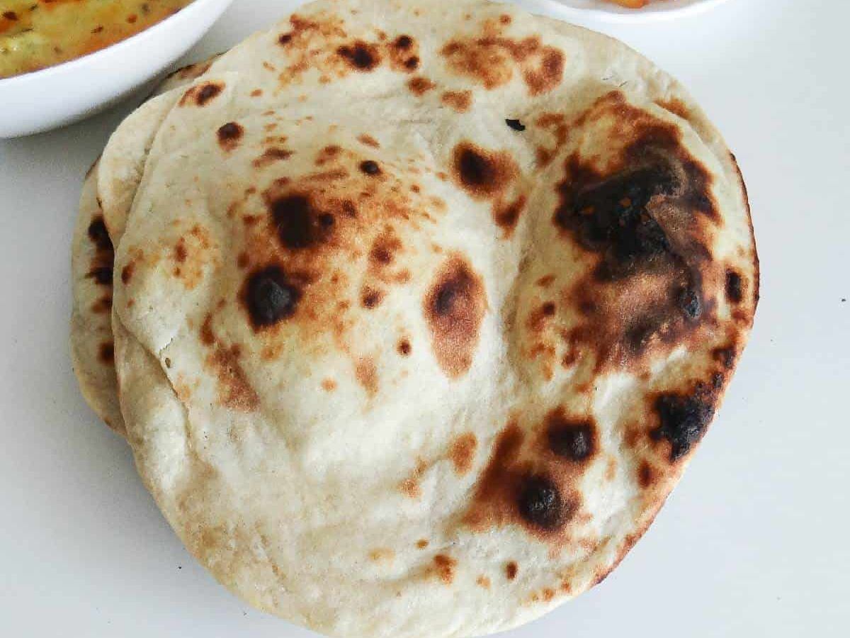 PR - 88. Plain Roti.