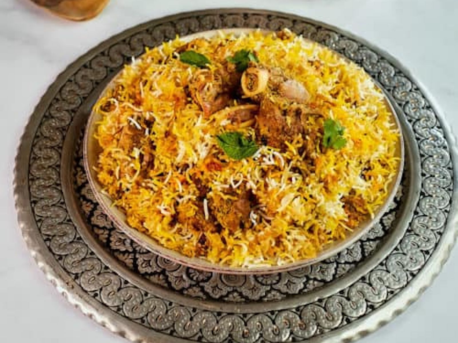 Lamb Biryani.