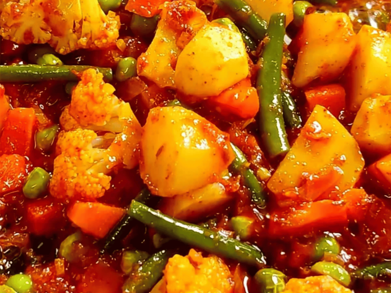 Vegetable Masala.
