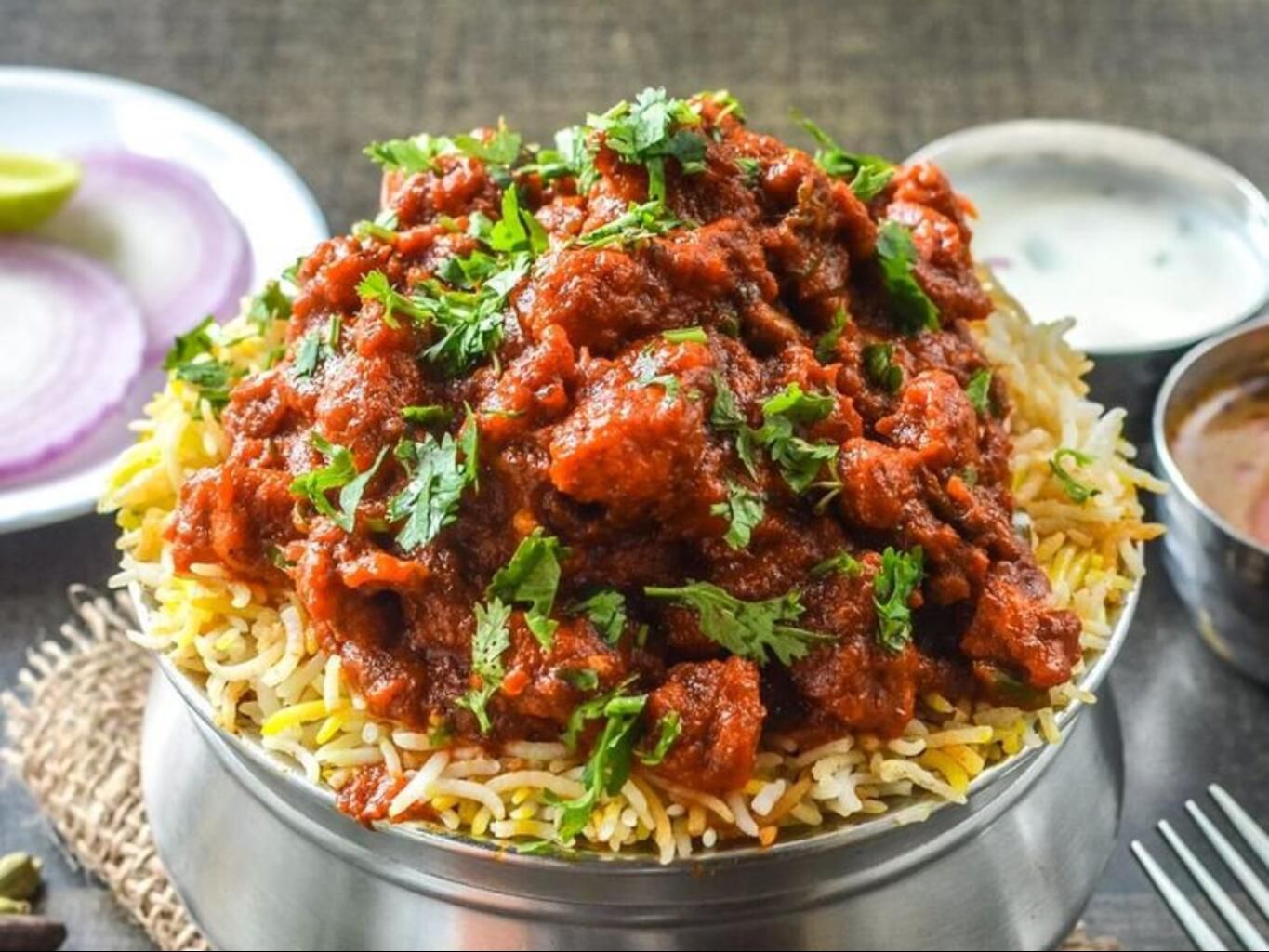 BL Chicken Biryani - Family PK.