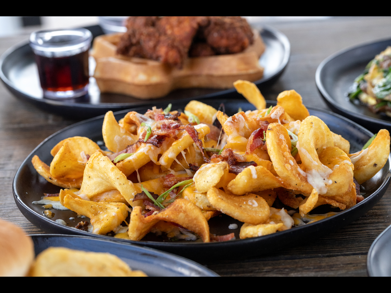 Loaded Fries.