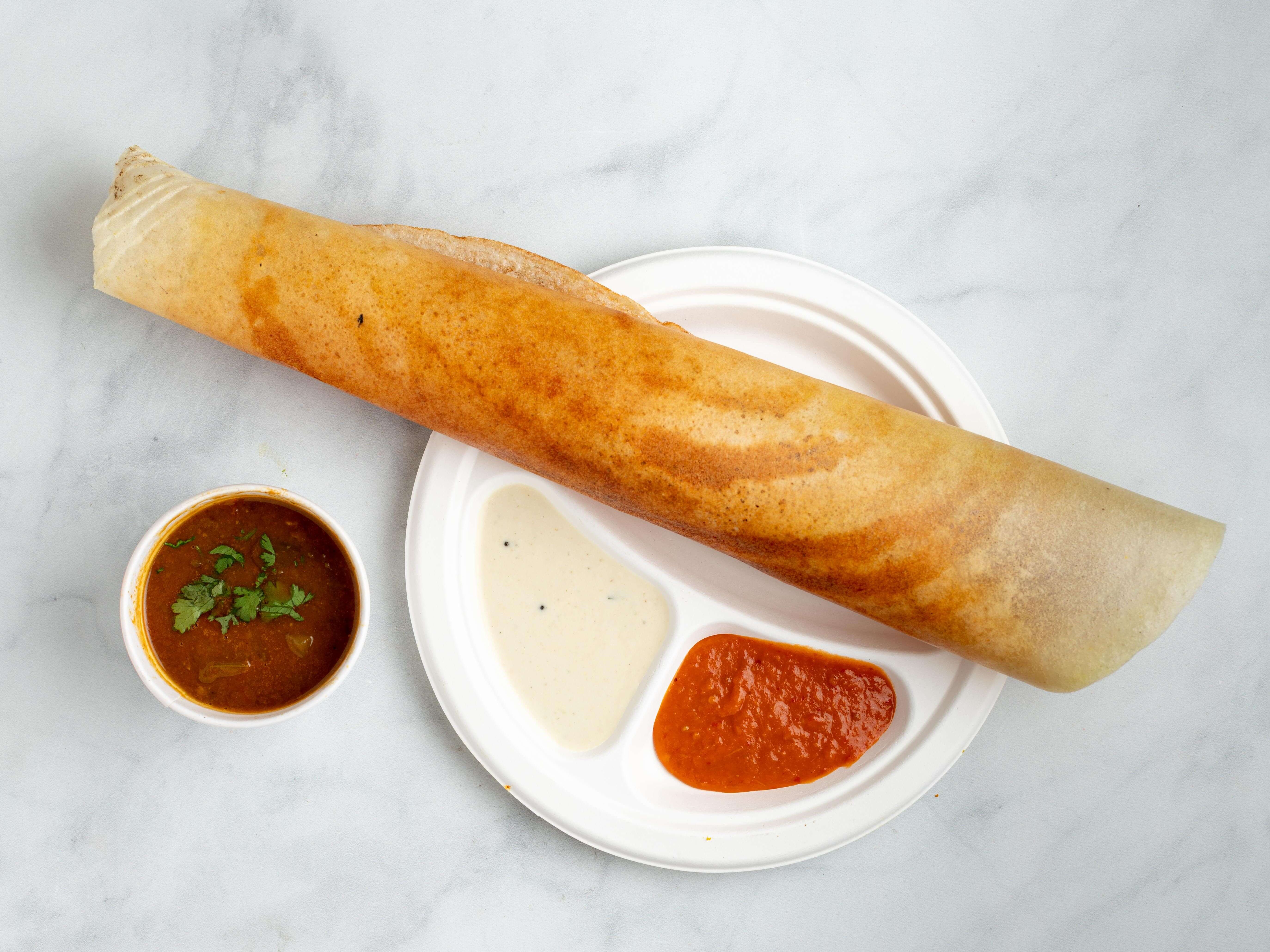 PLAIN DOSA.