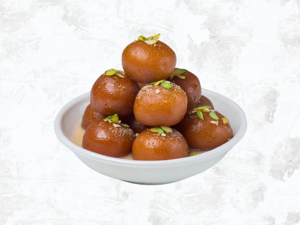 Gulab Jamun.