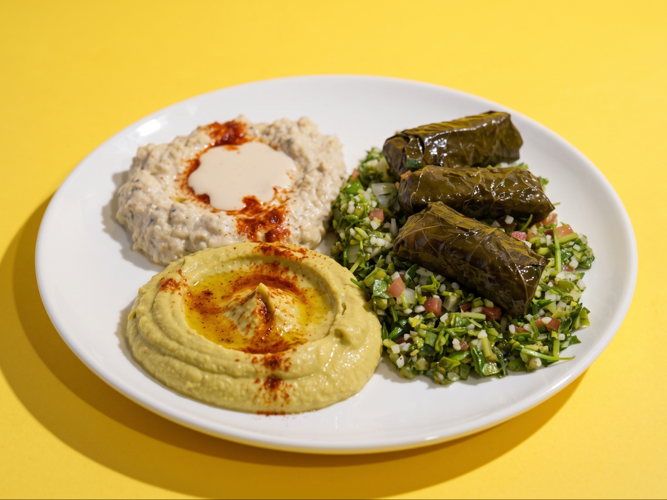 Mezze Plate