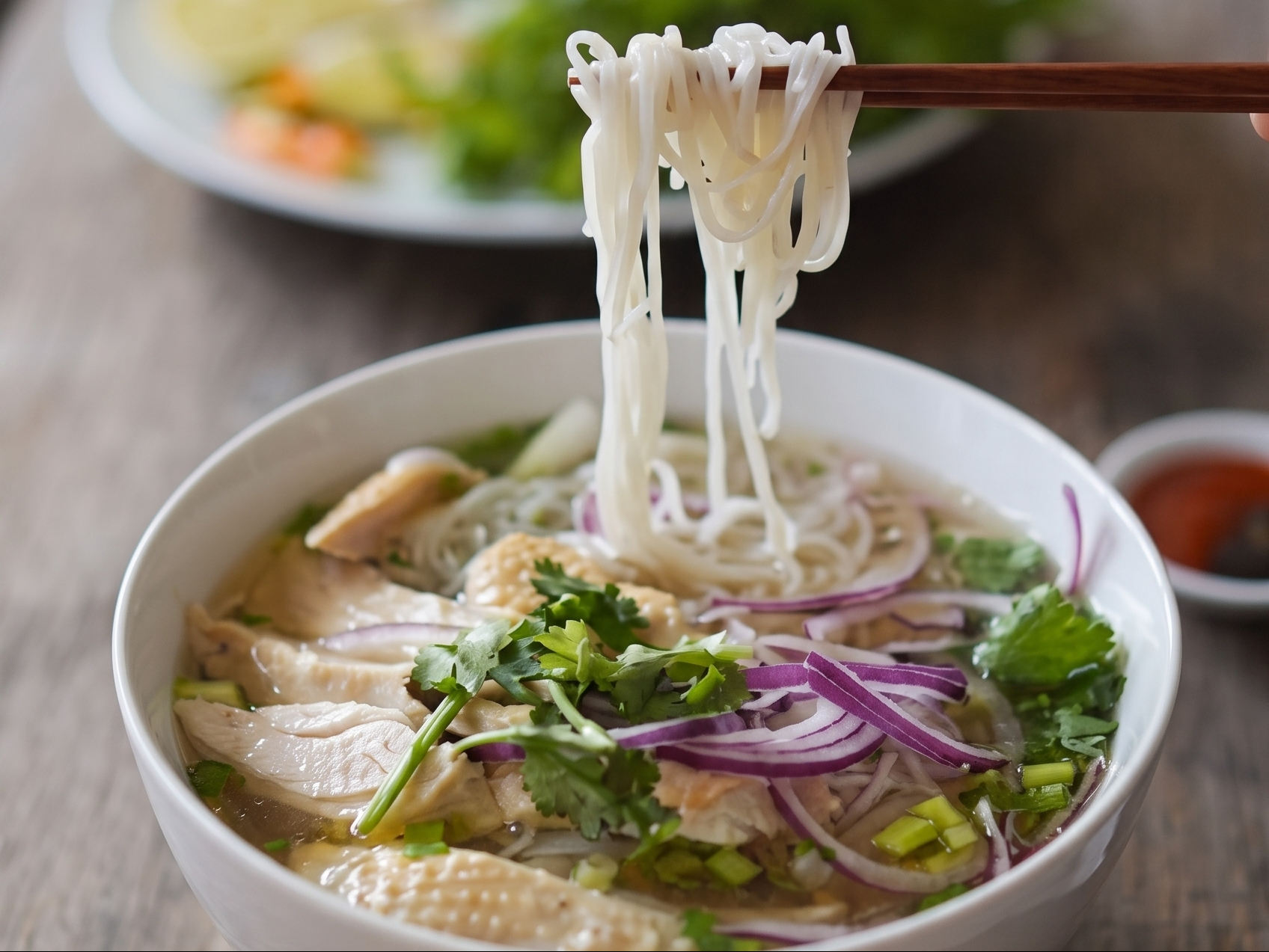 21.Chicken Pho.