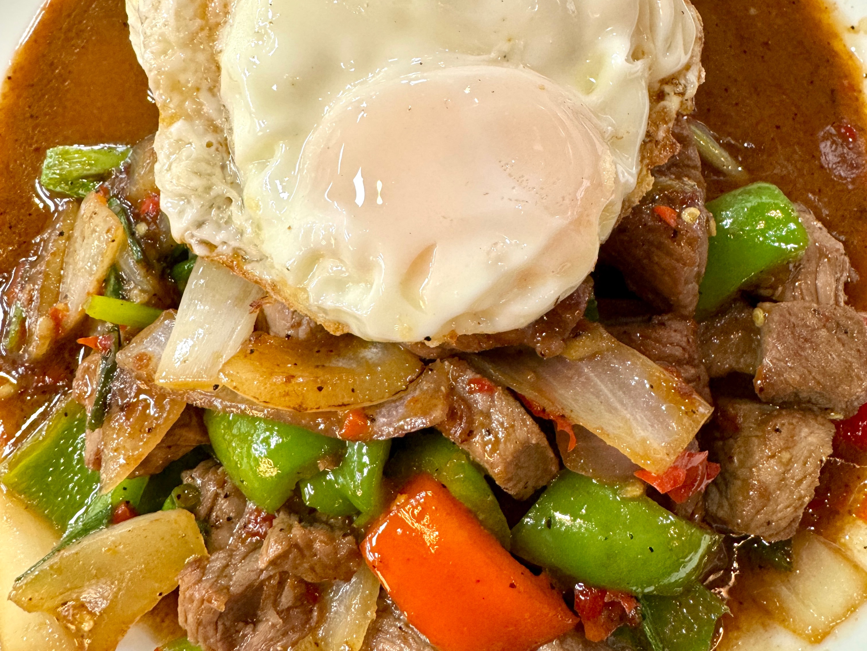 #10 Volcano Beef & Steam Rice