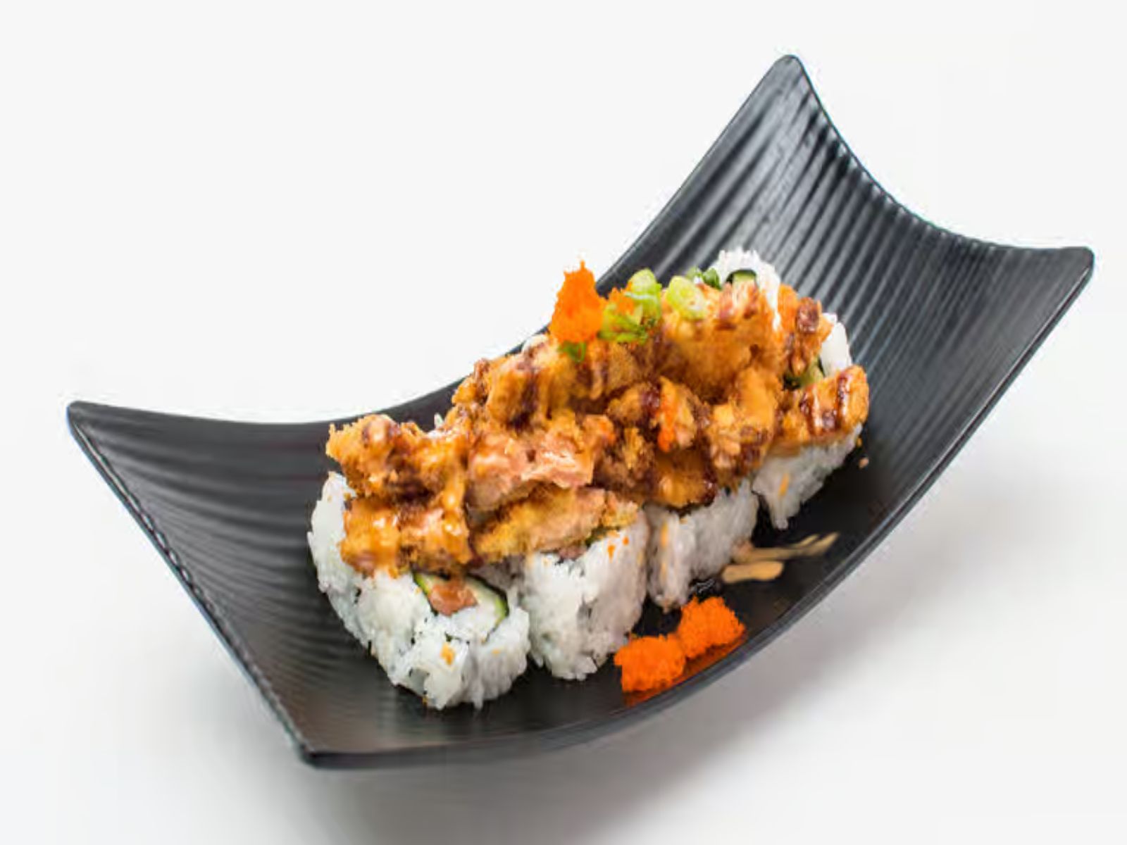 Louisiana Sushi Roll.