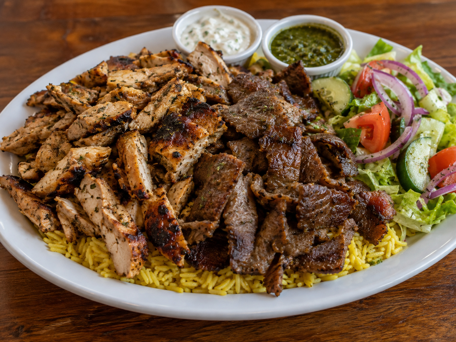 Deluxe Mixed Gyro.