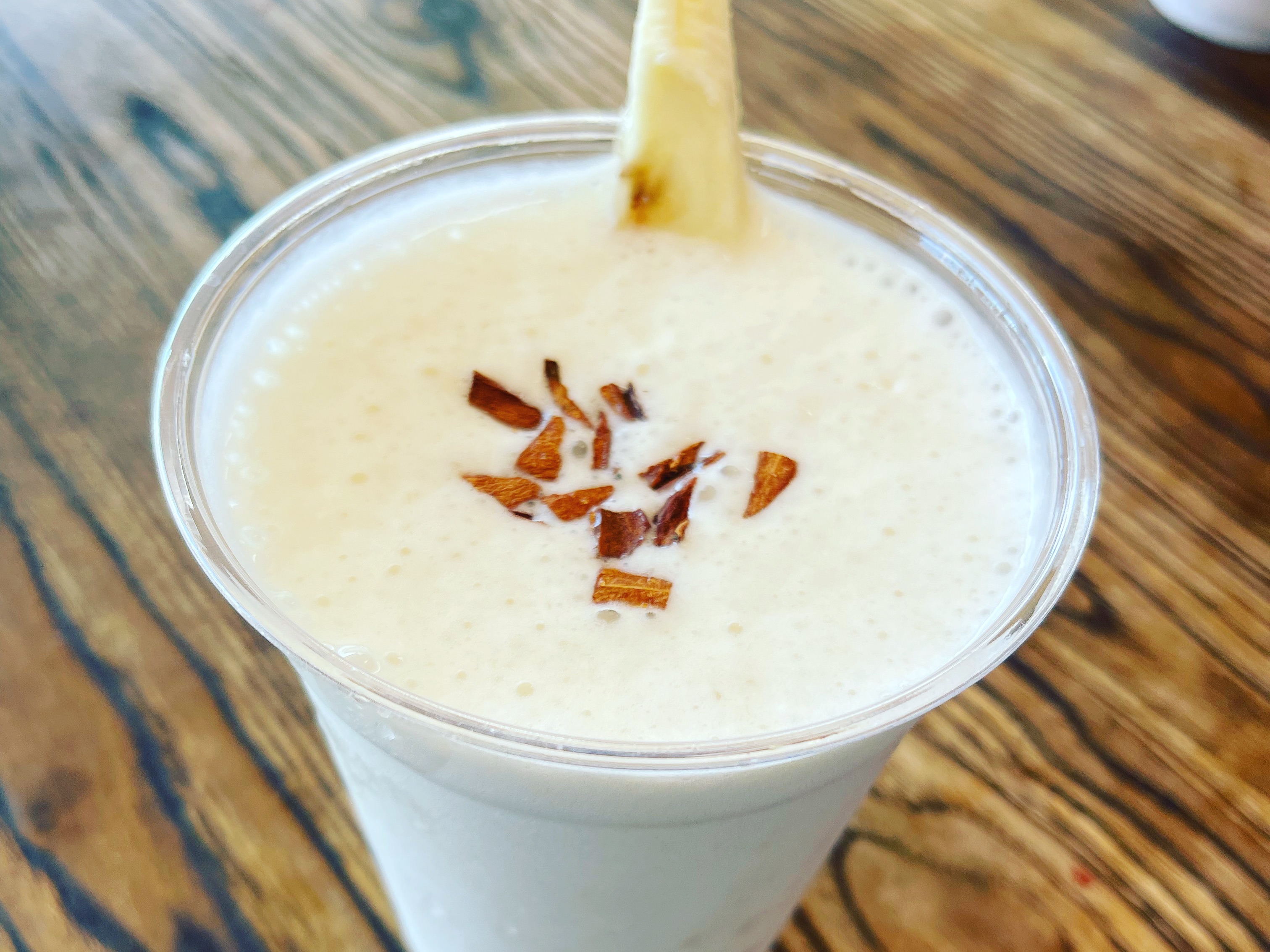 Banana Smoothie.