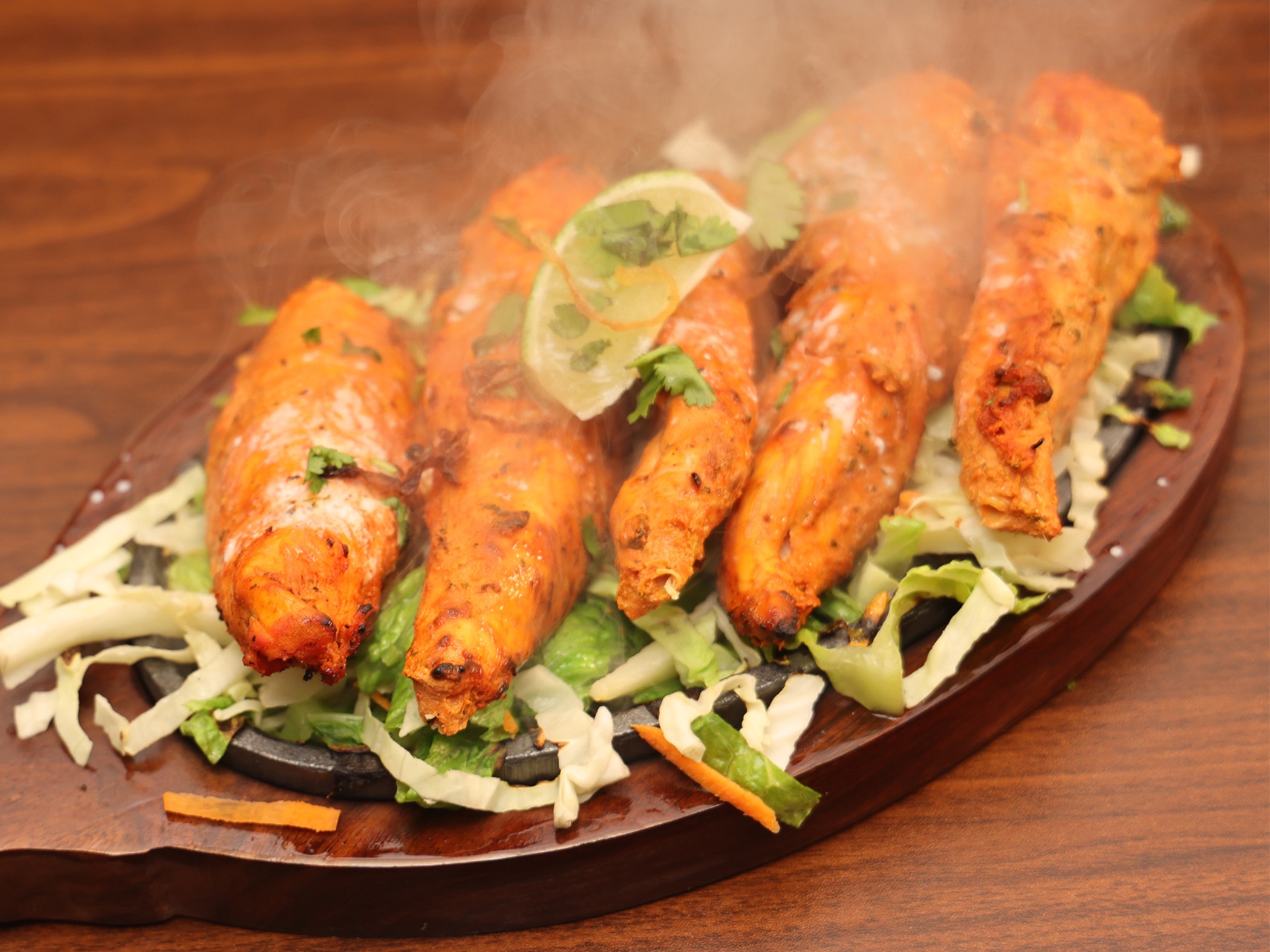 CHICKEN TIKKA TANDOOR.