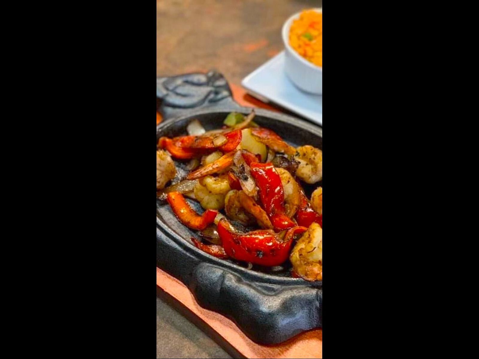FAJITAS BEEF.