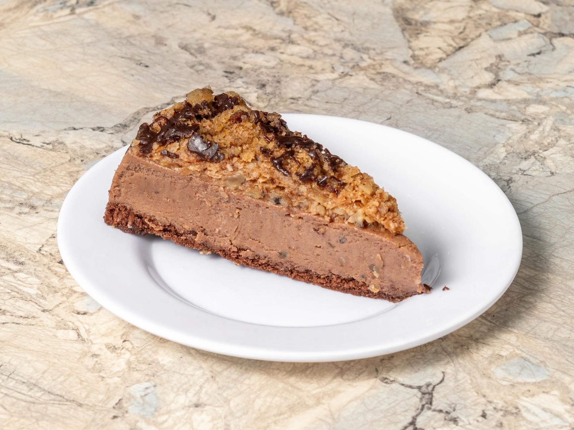 Chocolate Cheesecake Baklava.