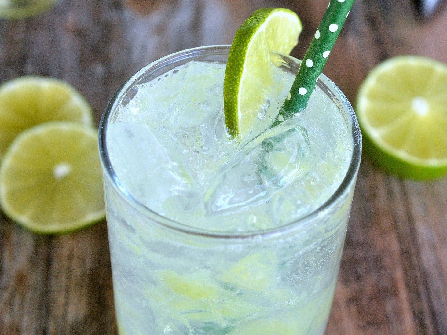 Fresh Lime Soda.