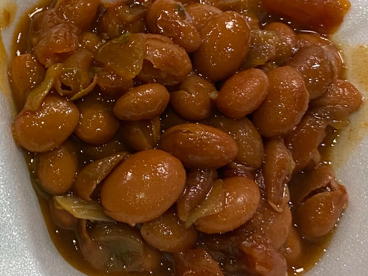 Beans (6-8 oz).