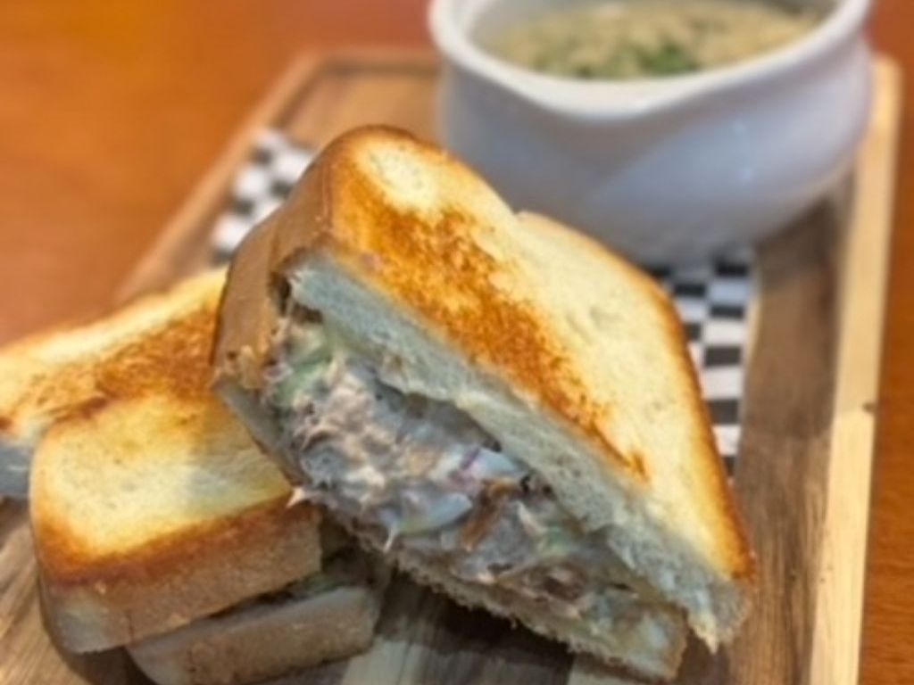 Wahoo Tuna Melt.