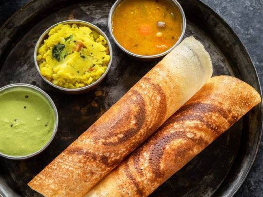Ghee Masala Dosa