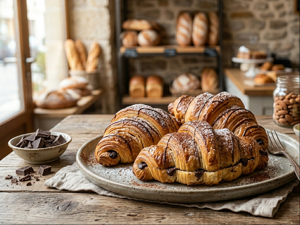 Chocolate Croissants
