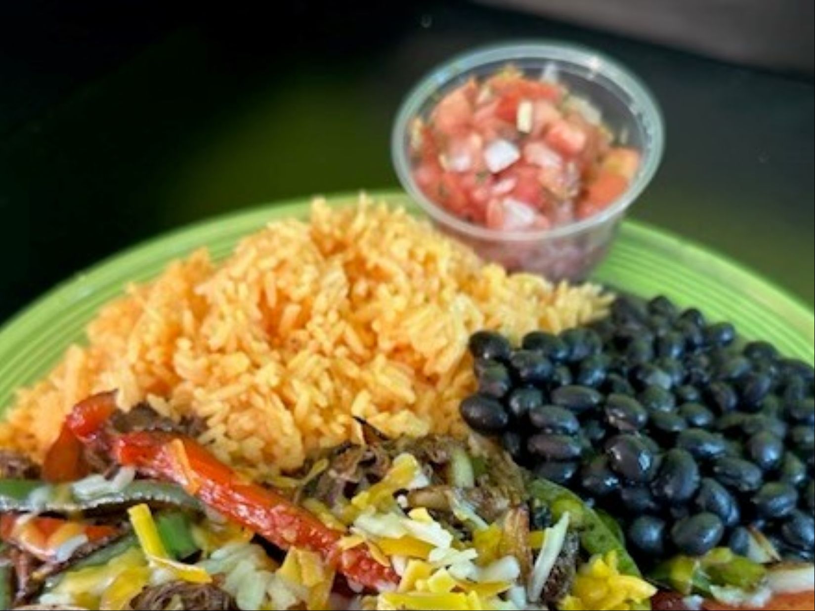 Steak Fajita Bowl.