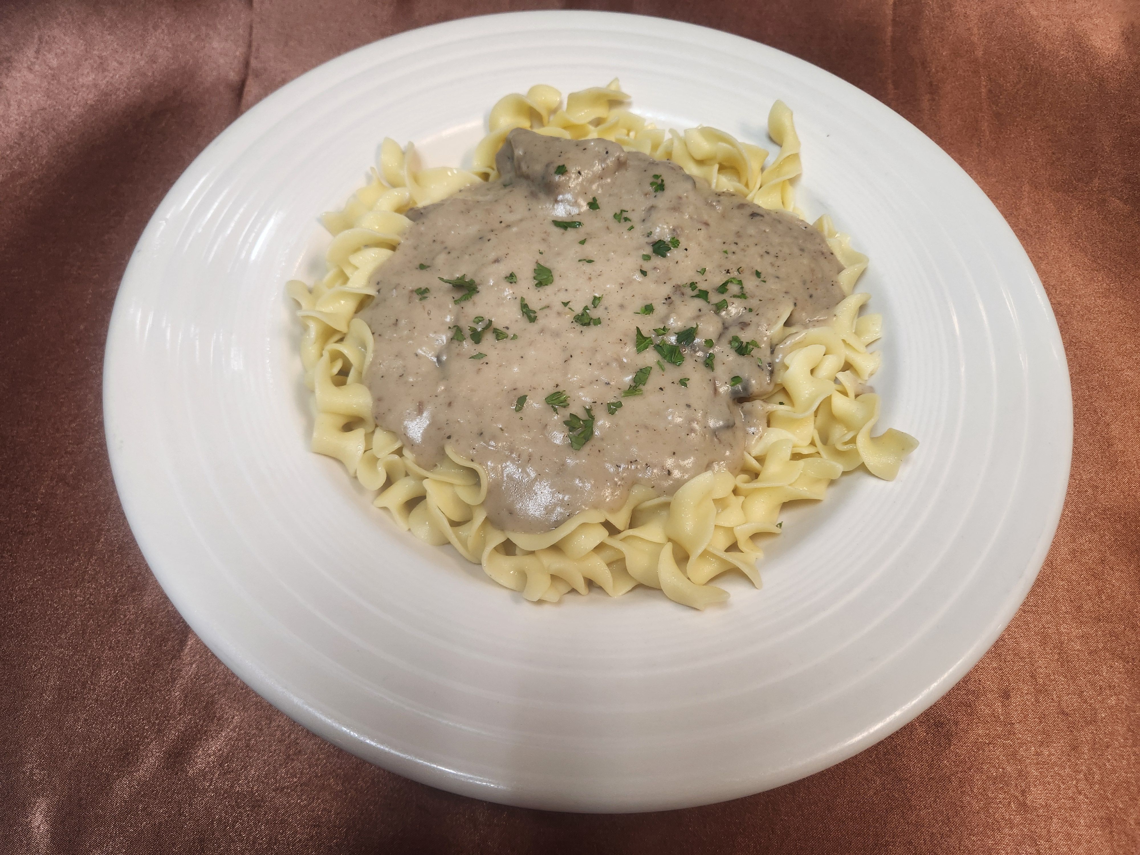 Beef Stroganoff