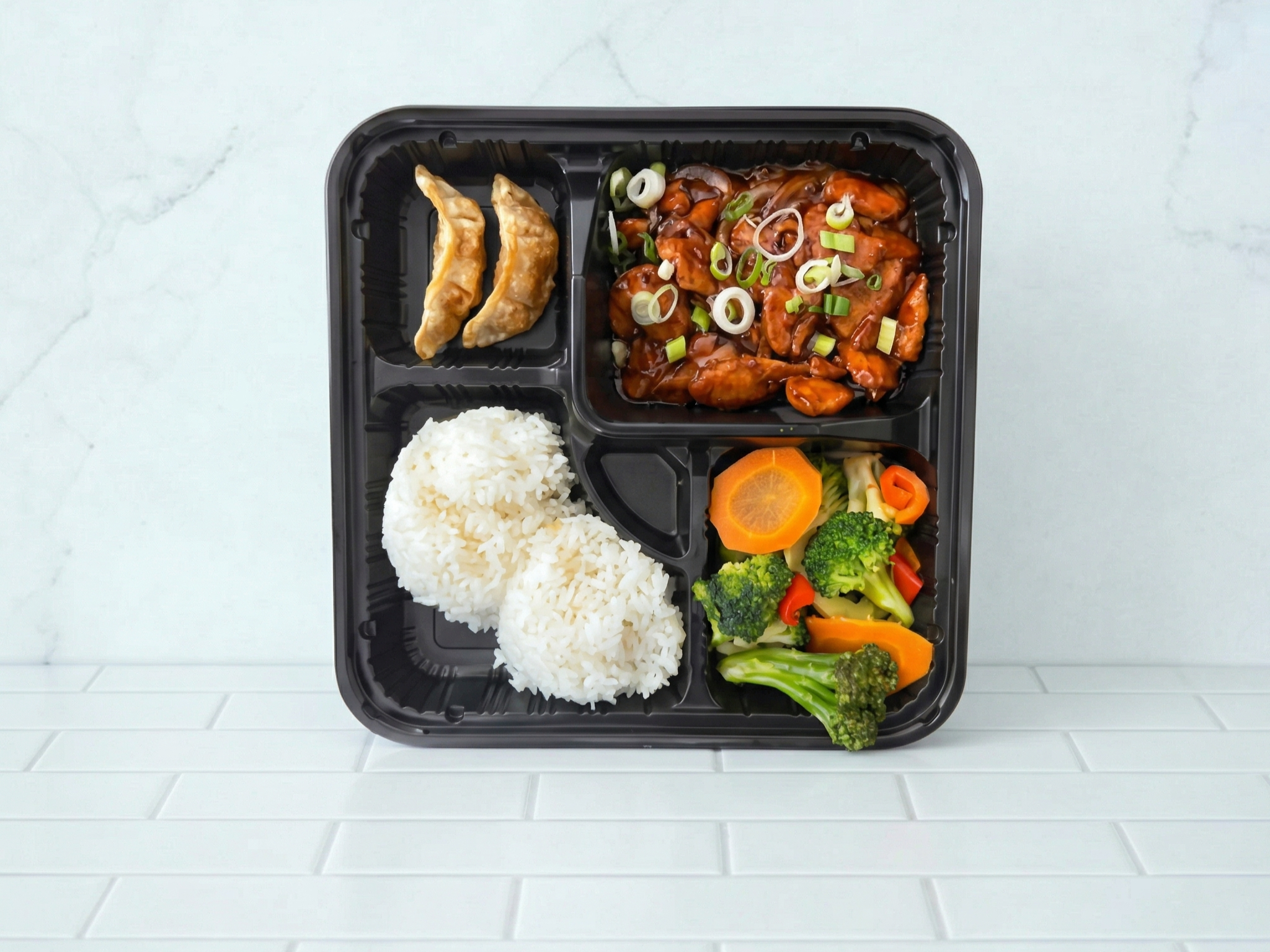 Spicy Chicken Hibachi.