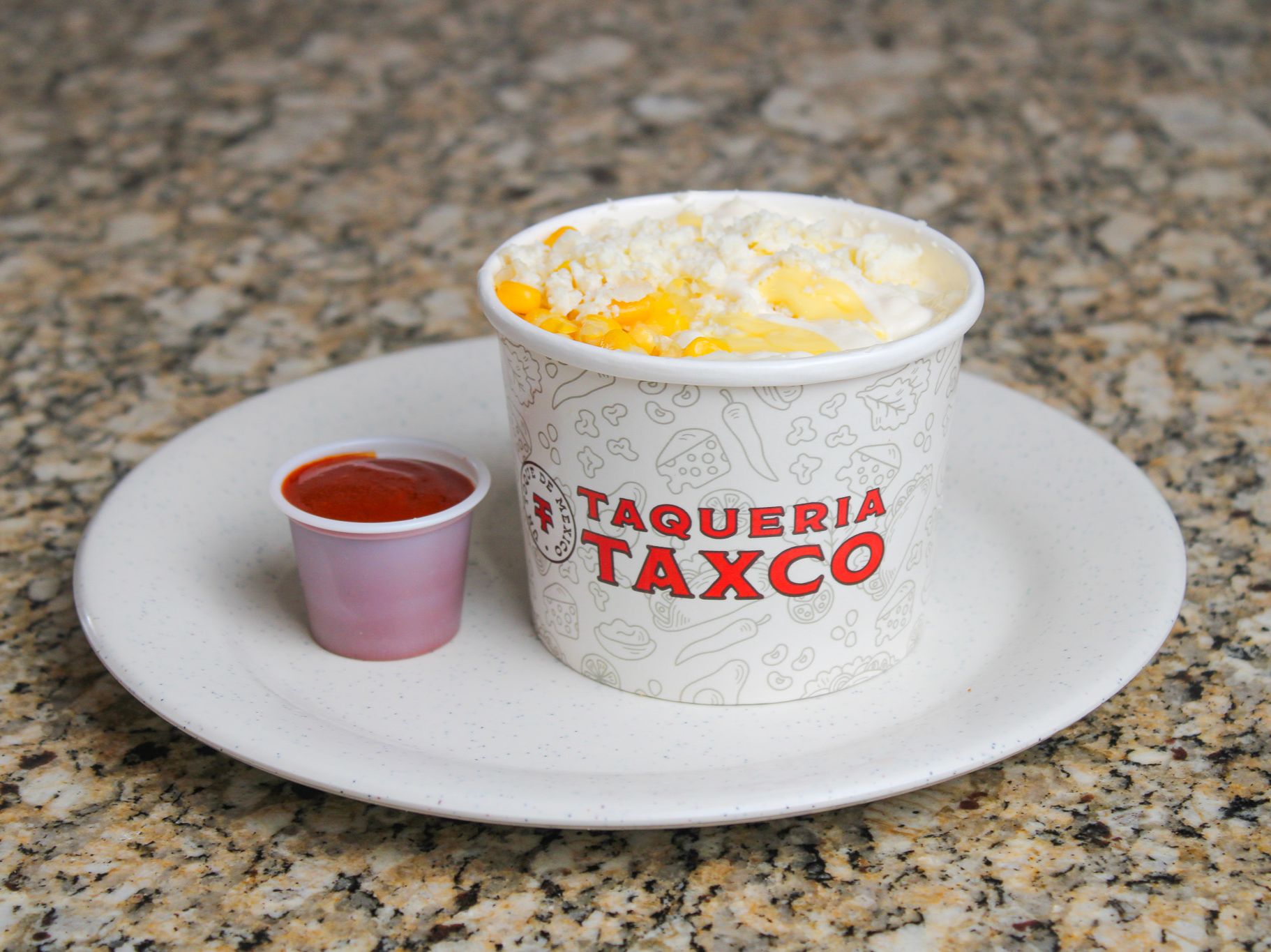 Elote.