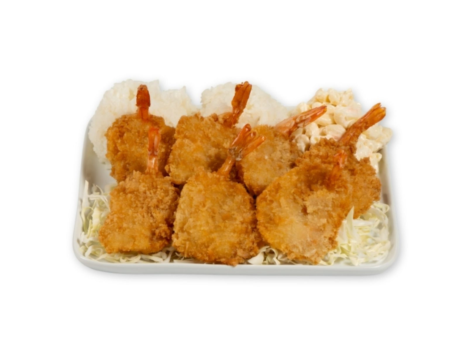 Fried Shrimp Plate.