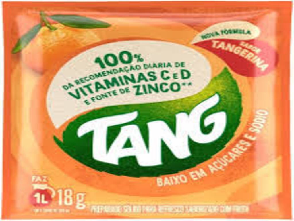 Tang Tangerina 18g / Tangerine Powder Juice.