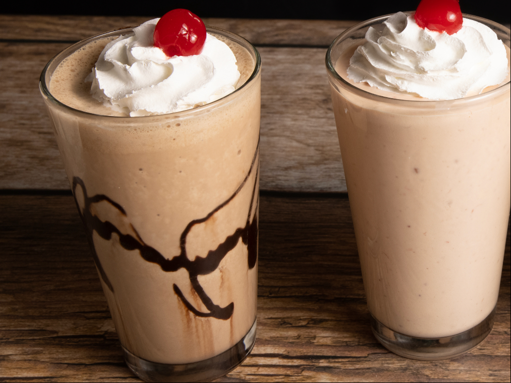 Chocolate milkshake