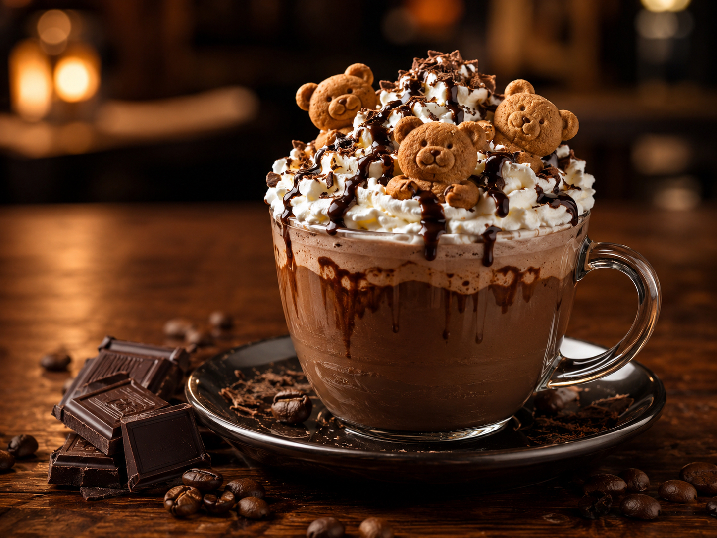 Teddy Choco Mocha