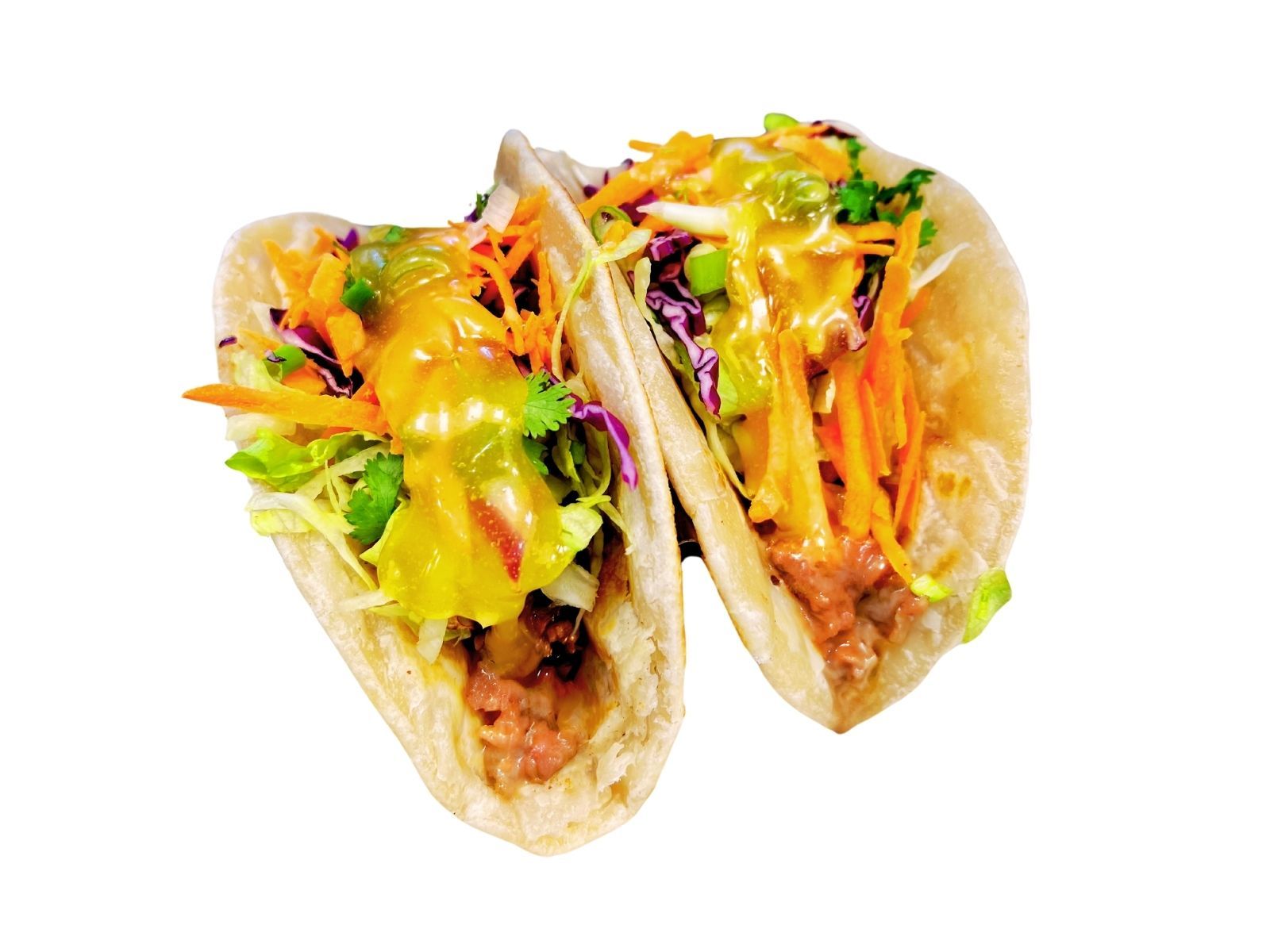 Spicy Chicken Taco.