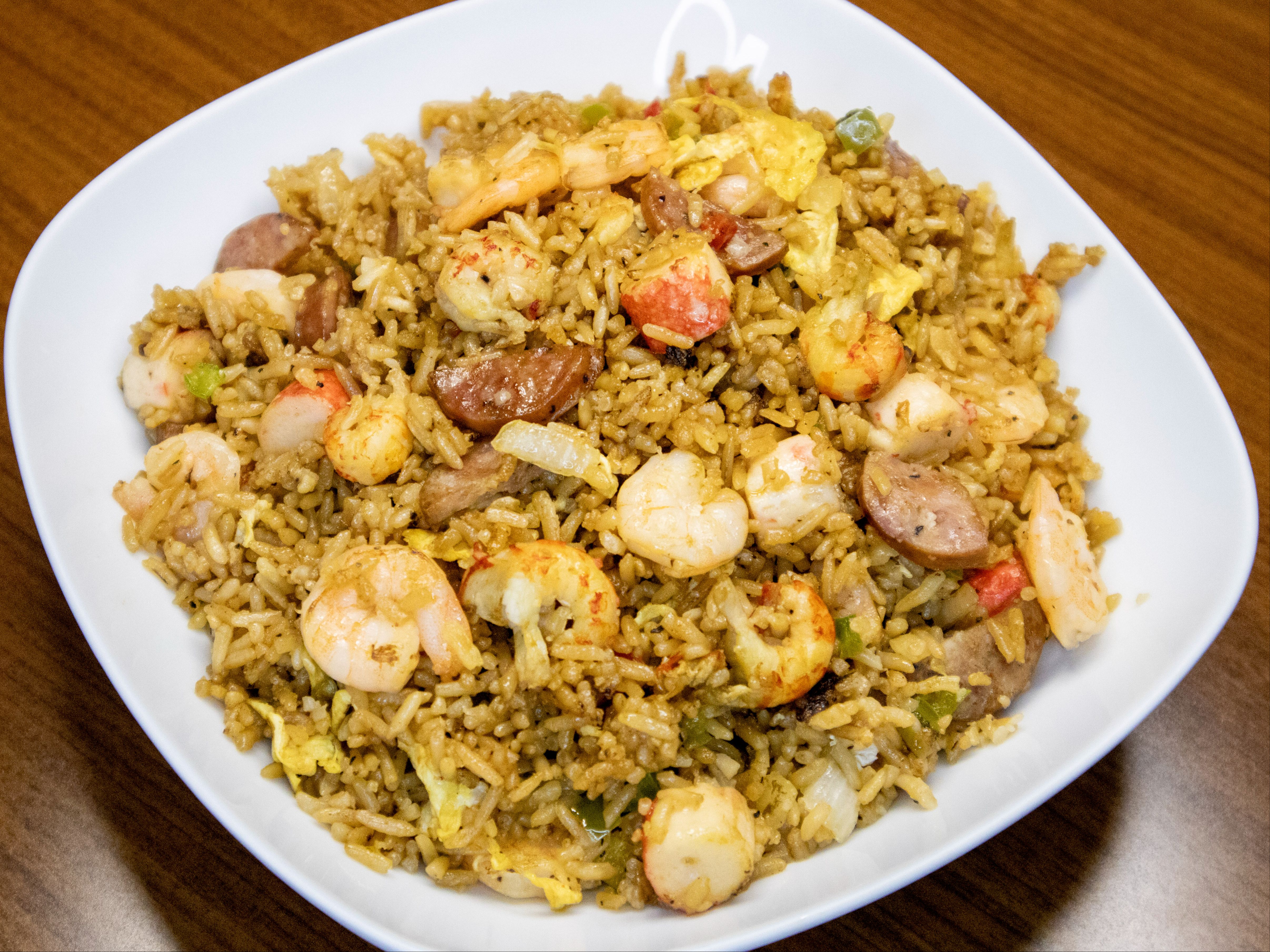 DaDam Crab Cajun Fried Rice