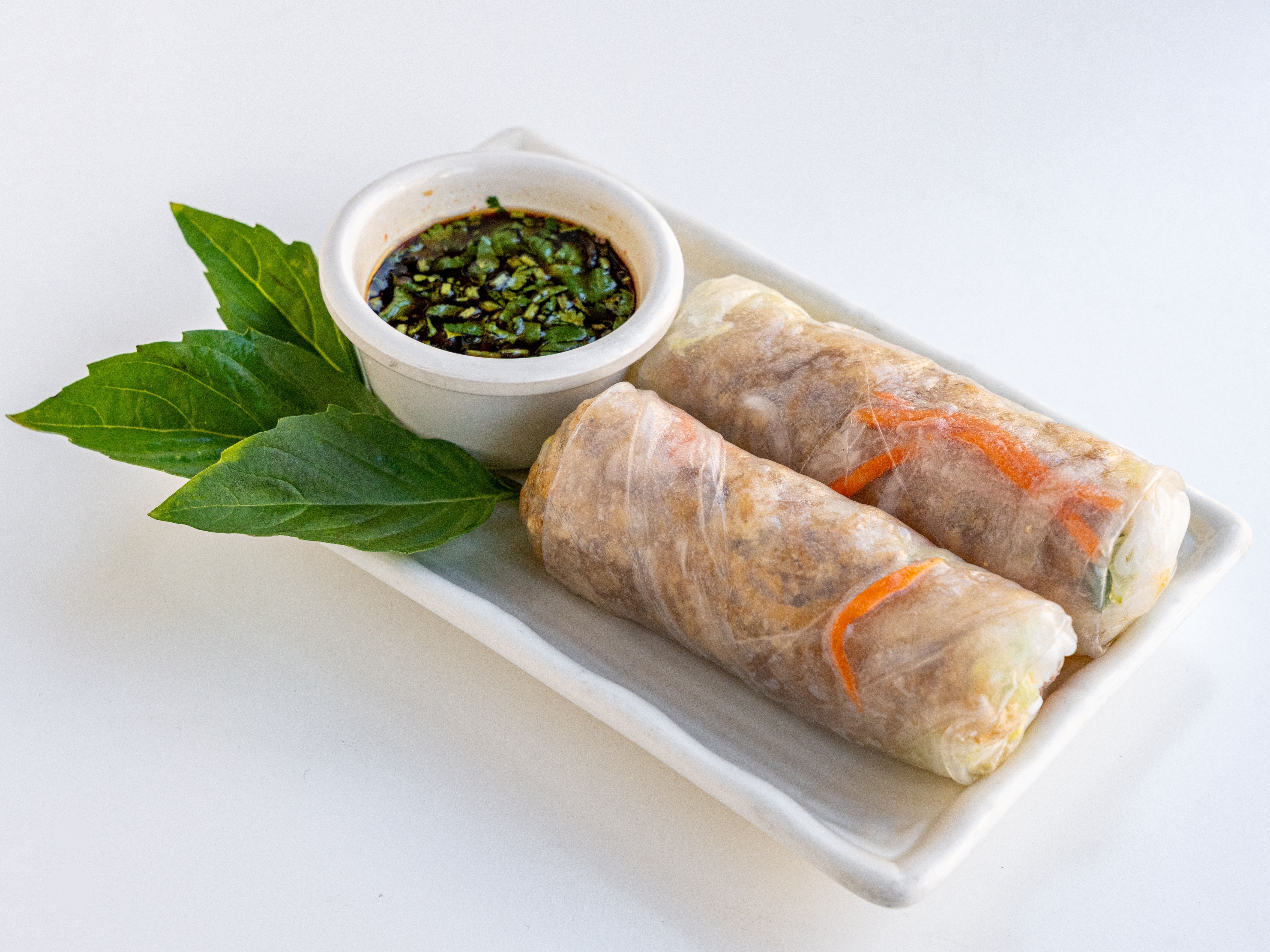 Shredded Tofu Garden Rolls (NEW!).
