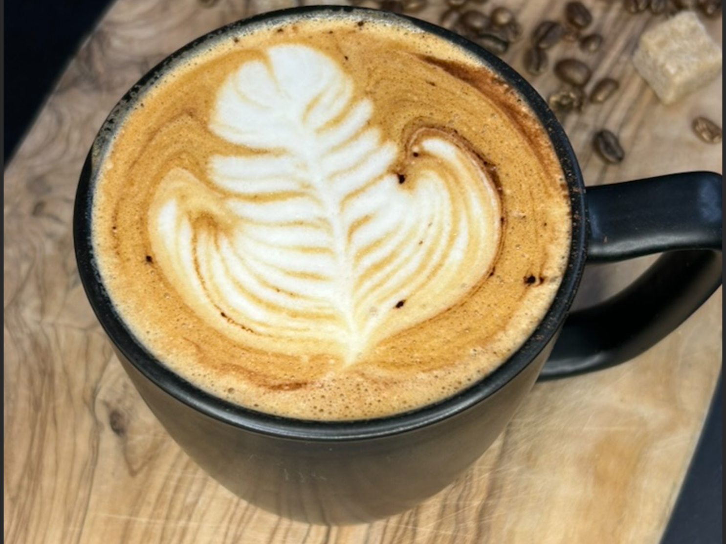 Nutella Latte 16oz
