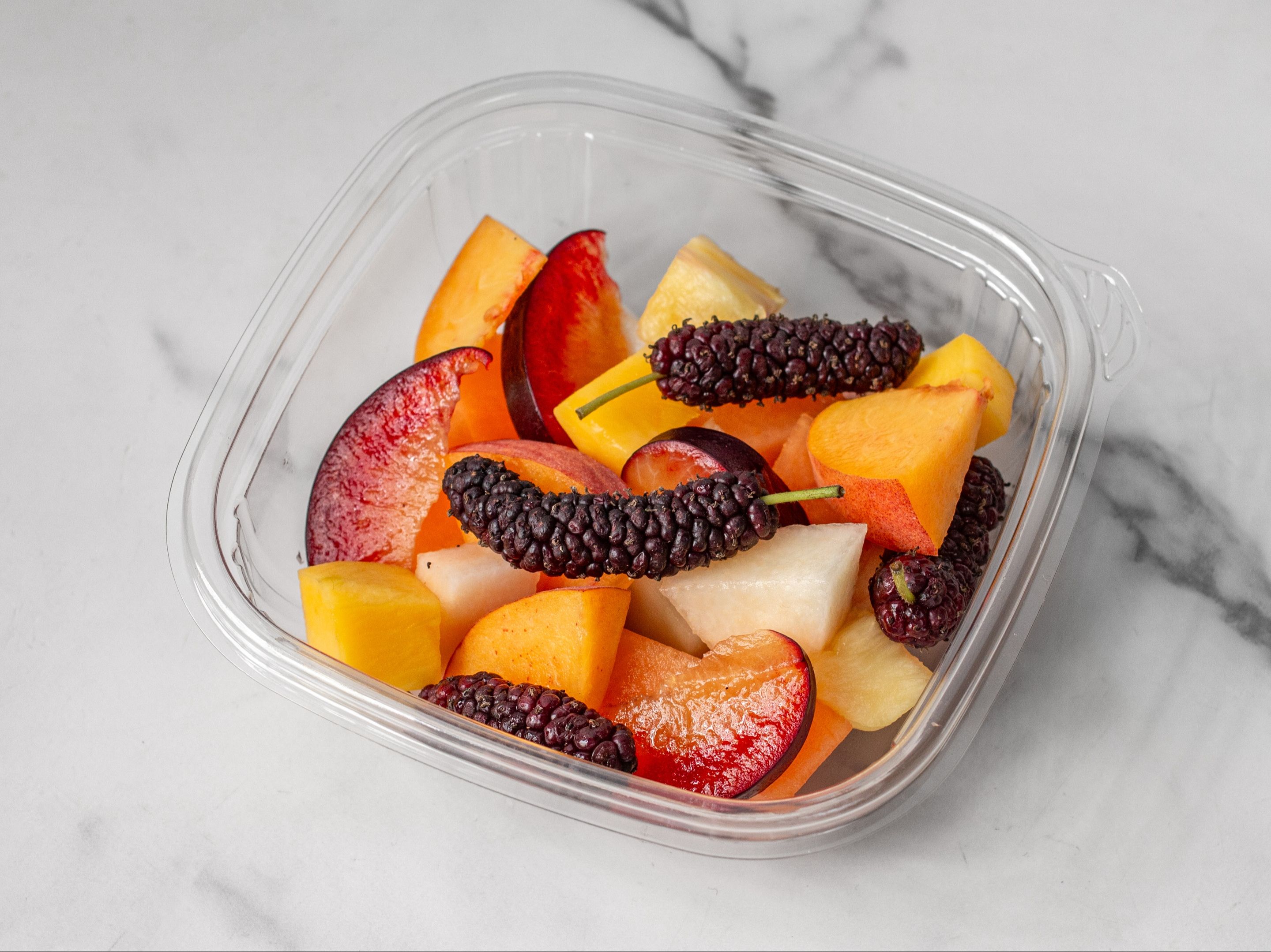 Farmer's Market Seasonal Fruits.